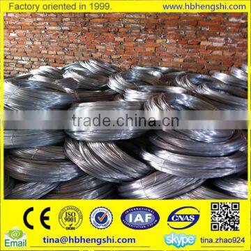 Factoey price hot dipped galvanized iron wire / galvanized steel wire rope