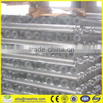 Expanded Wire Mesh as fence