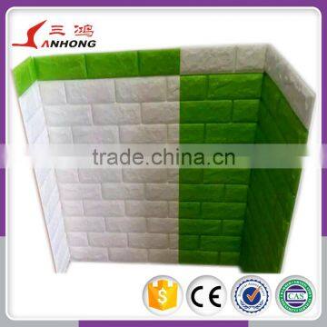 Mapas en Google 3d Wall Decals Acrylic Imitation Brick Wall Sticker photo-2