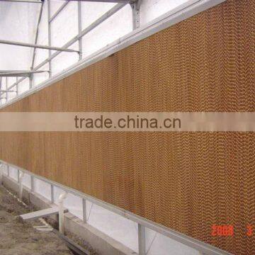 Advanced chicken house evaporative cooling pad for poultry houses