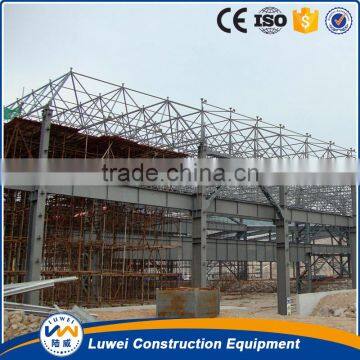 Two story steel structure warehouse/ steel structure large span building