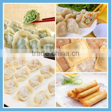 High quality dumpling empanada samosa maker/mini dumpling making machine