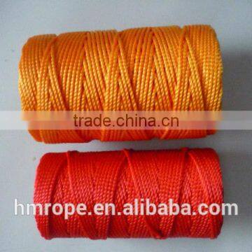 PE 3 strands building twist twine
