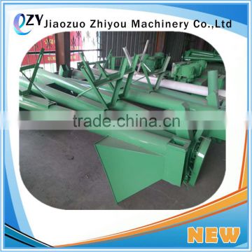 ZY Customize Hooper Stainless Steel Shaftless Screw Conveyor For Food Industry (whatsapp:0086 15039114052)