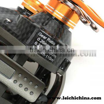 Magnetic Brake System, Titanium Coated Line Guide Baitcasting Reel photo-3