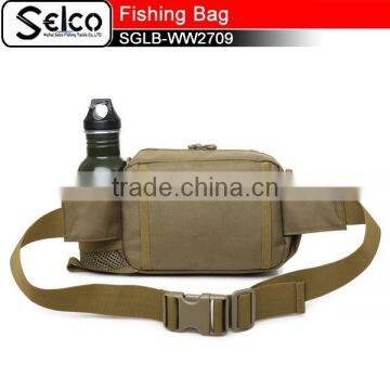 China Whoesale 900D Oxford Waterproof Fabric Shoulder Fishing Tackle Lure Bag