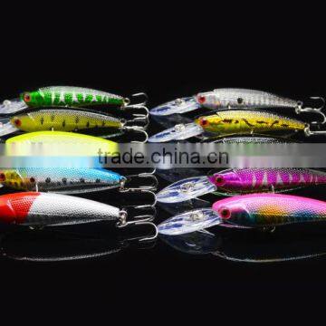 Artificial bait minnow fishing lure bait