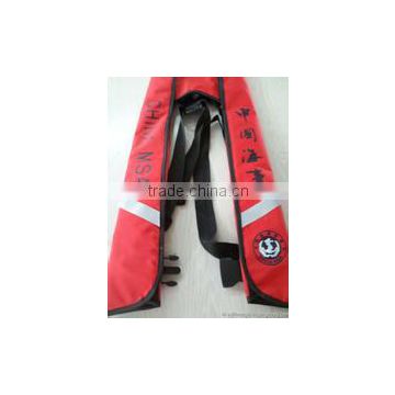 safety and fashion marine waist automatic inflatable life jacket /life vest for sale