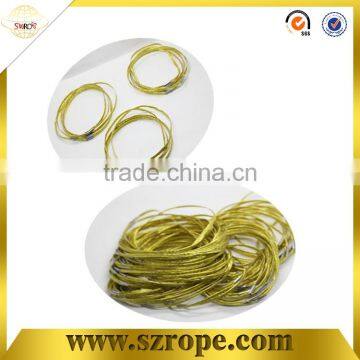 new style gold thread elastc hair band