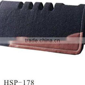 equestrian equipment Cutting back breatheable horse western saddle pad