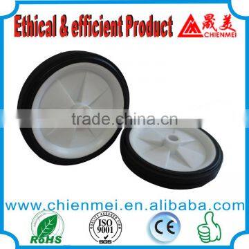 4 Inch Solid Plastic Wheel/Plastic Ruled RubberWheel/plastic Rubber Wheel photo-2
