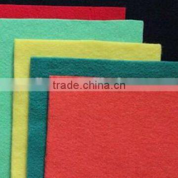 20 mm high density can customized size various color wool felt