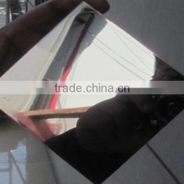 8k mirror finish 304 stainless steel sheet