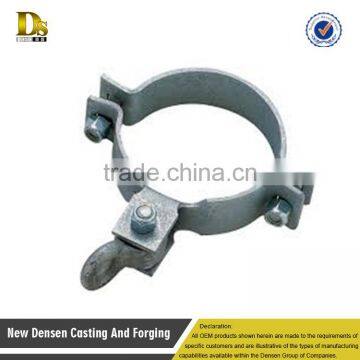 Custom Metal Stamping Tube Cast Iron Pipe Clamp To Sell Like Hot Cakes photo-5