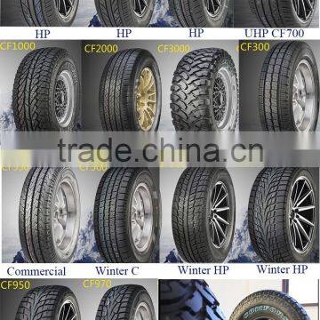 China Pcr Car Tires With New Design photo-3