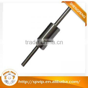 china hot sale nice designing cnc machining steel shaft with aluminum/steel/zinc