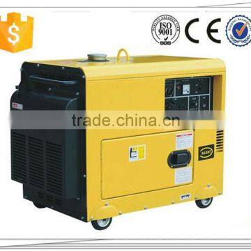 5kva Silent Diesel Generator Set 6500AE with 186F engine