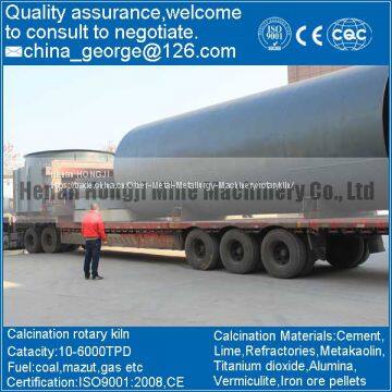 Factory Price Good Quality chromium Rotary Kiln