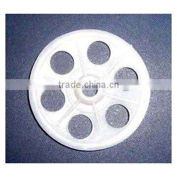 Heat Resistance,oil Resistance,and Weak Acid Resistance Plastic Parts(washer/hand Shank/impeller Etc for Machinery Parts photo-2