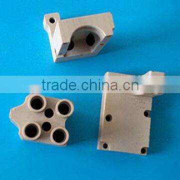 Excellent Chemical Resistance PEEK Plastic Processing Parts/processing Machine Components photo-3