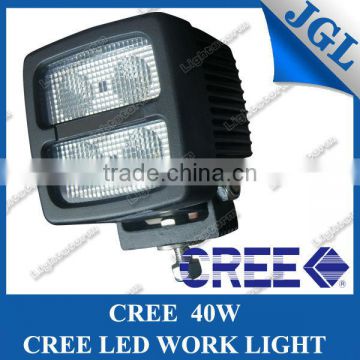 9-32V CREE LED offroad racing light for SUV JEEP ATV 40W Driving worklamp