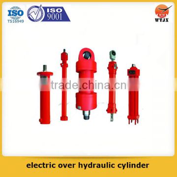 electric over hydraulic cylinder