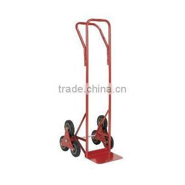 Twin Handle Stair Climber Hand Truck with stair climbing wheels