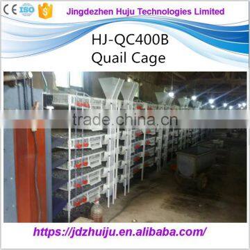 Factory direct sell top-class type 6 layer 400 quail cage wire HJ-QC400B