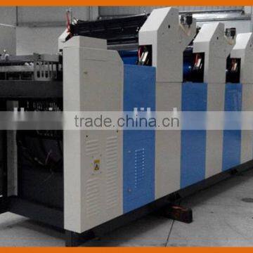 High Precision 4 Colors Offset Printing Machine photo-2