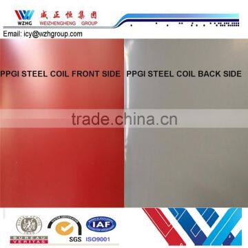 WUGANG/BAOGANG/BENGANG PPGI/Prepainted GI/GL Cutting Steel Sheet/coil From China photo-5