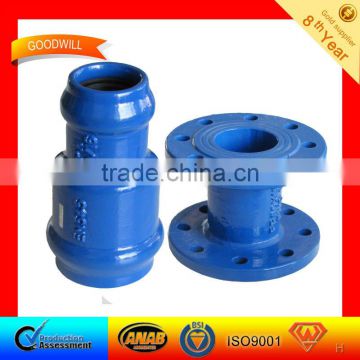 ductile iron pipe fitting puddle flange pipe--SHANXI GOODWILL