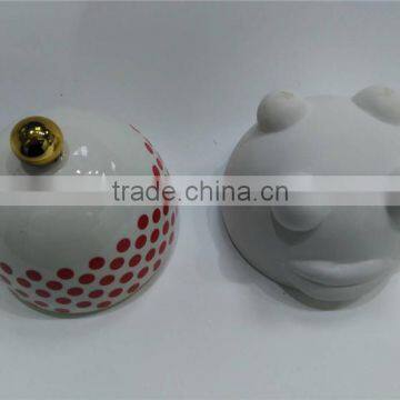 Hot Sale Personalized Color Glazed Decorative Ceramic Custom Printed Candle Jars photo-3
