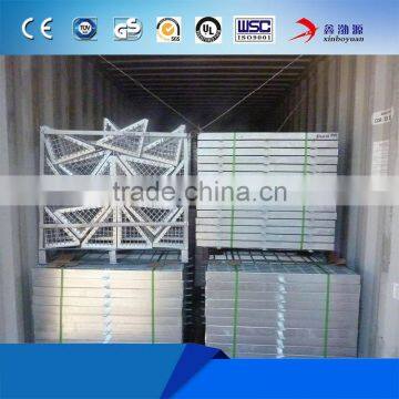 China Manufacturer Cheap Price Hot Dipped Galvanized Floor Grating Steel / Metal Floor Grilles photo-6