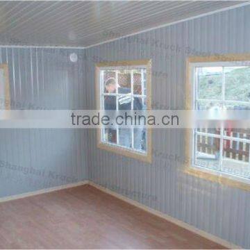 ISO&CE low cost prefabricated homes