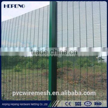 Hot Sale Galvanized and PVC Anti-climb Security Fence /358 Fence photo-3