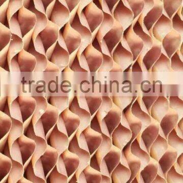 Honey comb cooling pad for air cooler/poultry farm cooling system