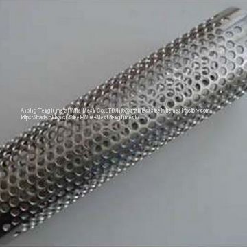 Round Hole Perforated Tube/Perforated Metal Mesh/Perforated Sheet