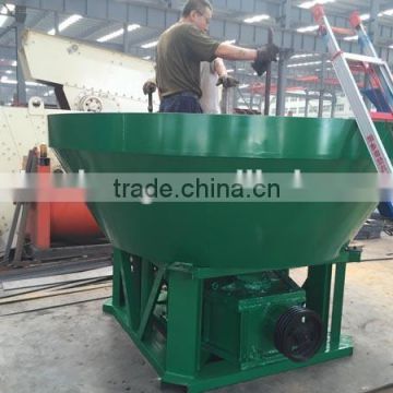 Wet grinding machine, edge gumming runner wet mill