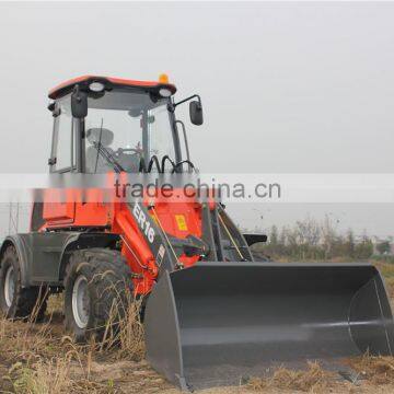 Everun New Avant Mini Loader 1.6 Ton Loading Capacity ER16 Mini Backhoe Loader for Sale photo-6