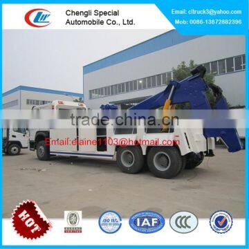 Howo Heavy Recovery Trucks Sale photo-6