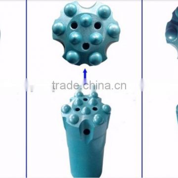 OEM tungsten carbide tapered button bit sharpener for rock drilling oil well drilling thread button bit