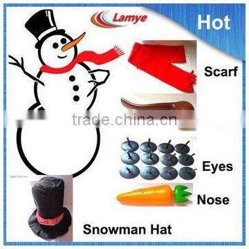 Gadget 2017 Innovative Snowman Nose Scarf Hat photo-5
