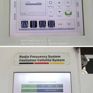 Best Seller Cavitation RF Fat Slimming Wrinkle Removal Instrument