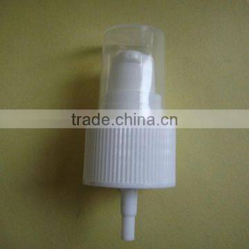 best sell 18/410,20/410,24/410 plastic treatment pump for cosmetic