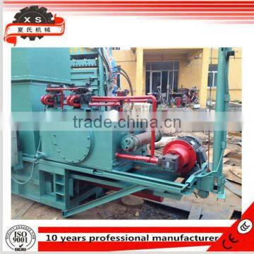 China Baler for Corn Silage Wood Shavings With PLC Control System XS-15 photo-2