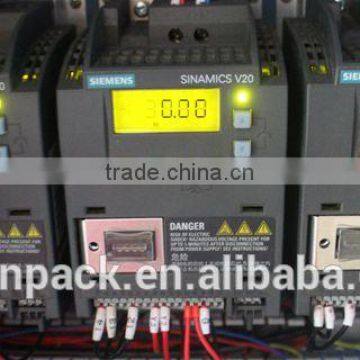 Automatic Top Press Pallet Stretch Wrapping Machine With Siemens Electrical Parts photo-4