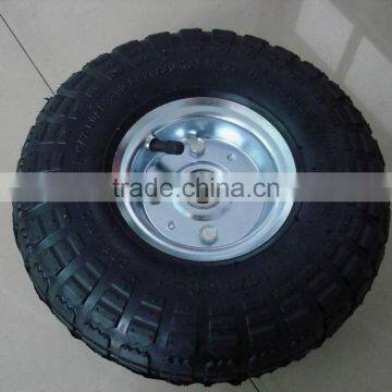 EL-719 Small Wheelbarrow Pneumatic Tires 4.10/3.50-4 photo-2