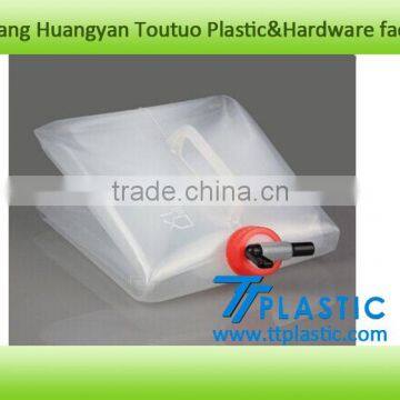 Plastic BPA Free Collapsible Water Bag for Outdoor Sports photo-5