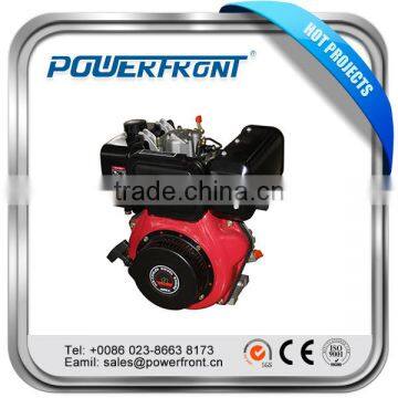 Professional High Efficiency Manual or E-Start PF192F Diesel Engine