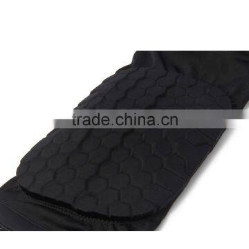 Breathable Elastic Basketball Crashproof Antislip Safety Kneepad Honeycomb Pad Bumper Barce Kneelet photo-3